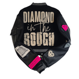 Diamond in the Rough Varsity Jacket